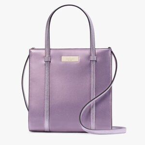 NWT $329 Kate Spade New York Kenzie Small Tote in Quartz Pink